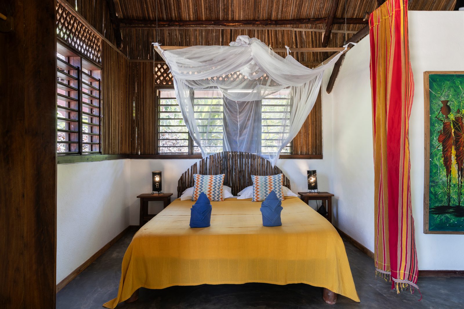 Madiro Bungalow interior