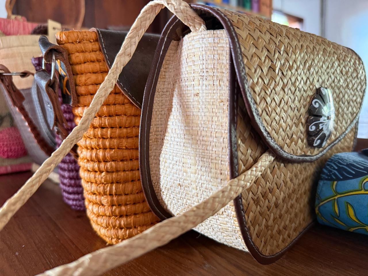 Boutique items at Sakatia Lodge