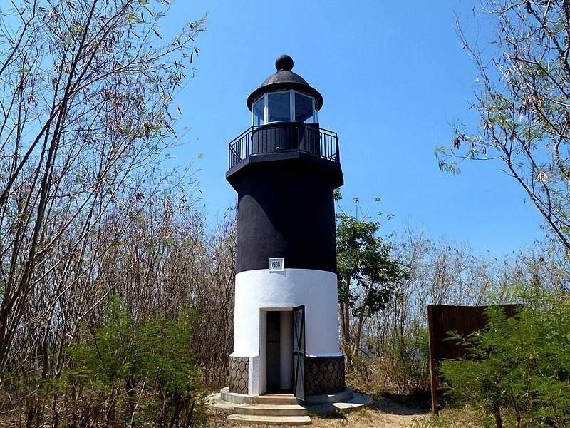 Nosy Tanikely lighthouse, Madagascar