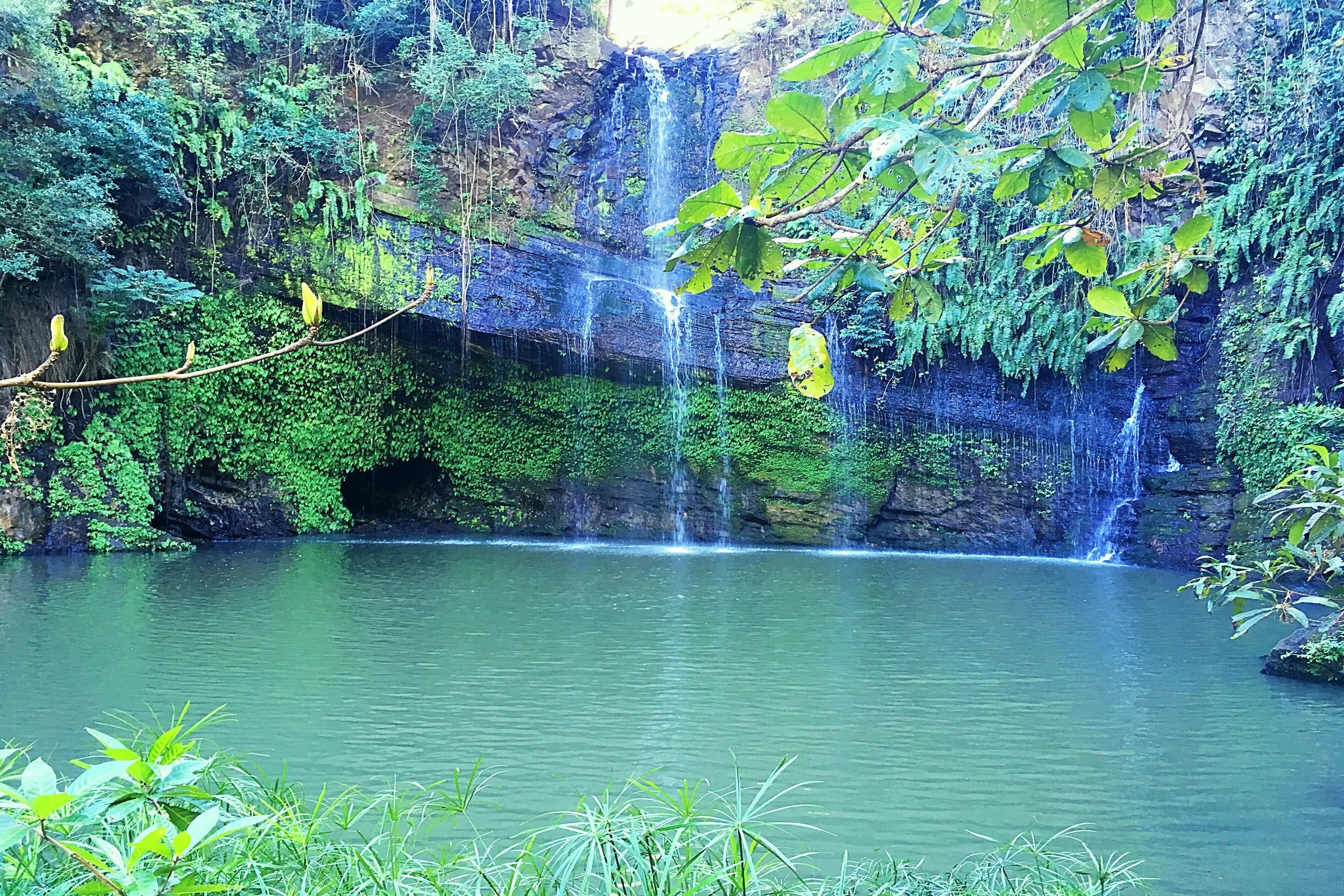 Waterfalls on Nosy Be, Madagascar