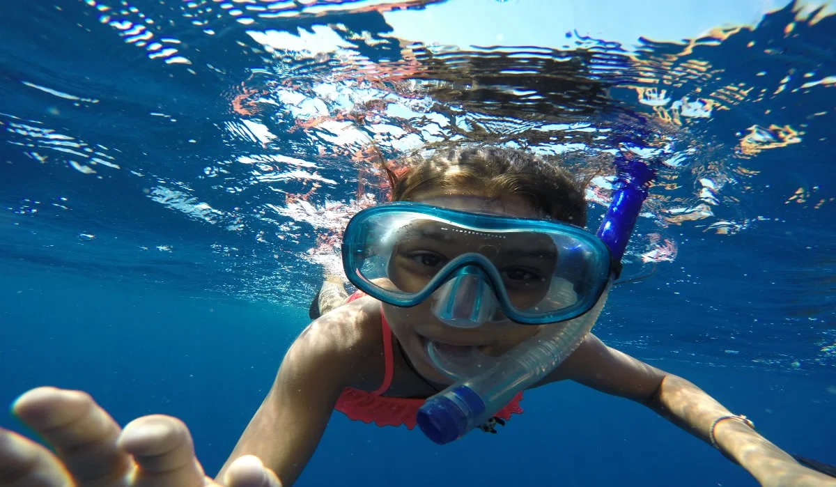 Snorkelling on Nosy Sakatia