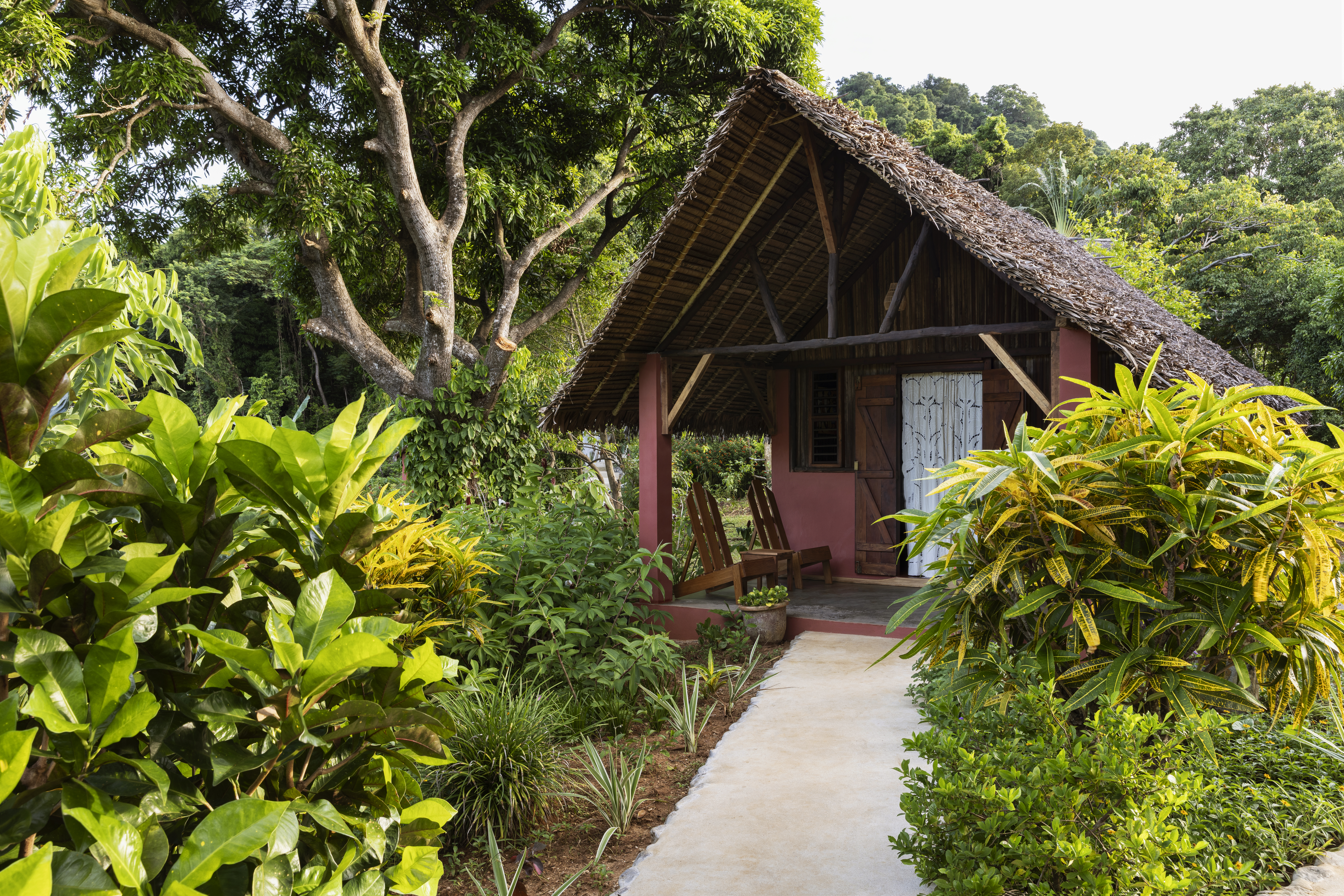Garden bungalow at Sakatia Lodge