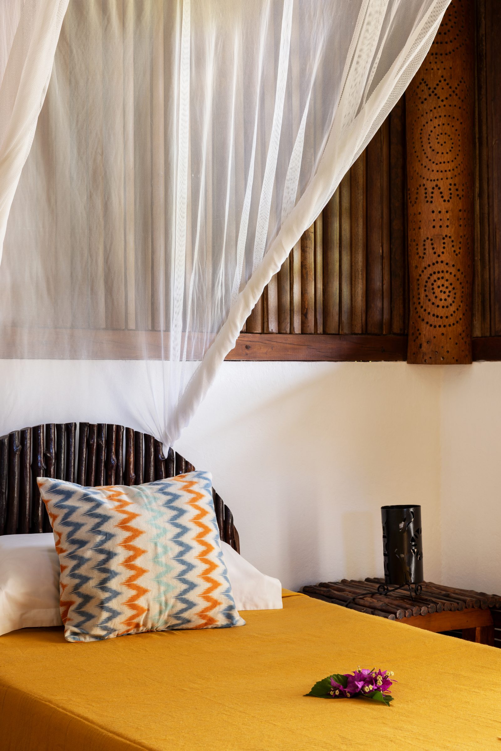Mango Bungalow bedroom