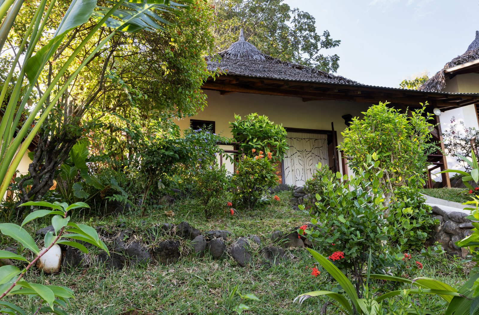 Ravinala Bungalow exterior