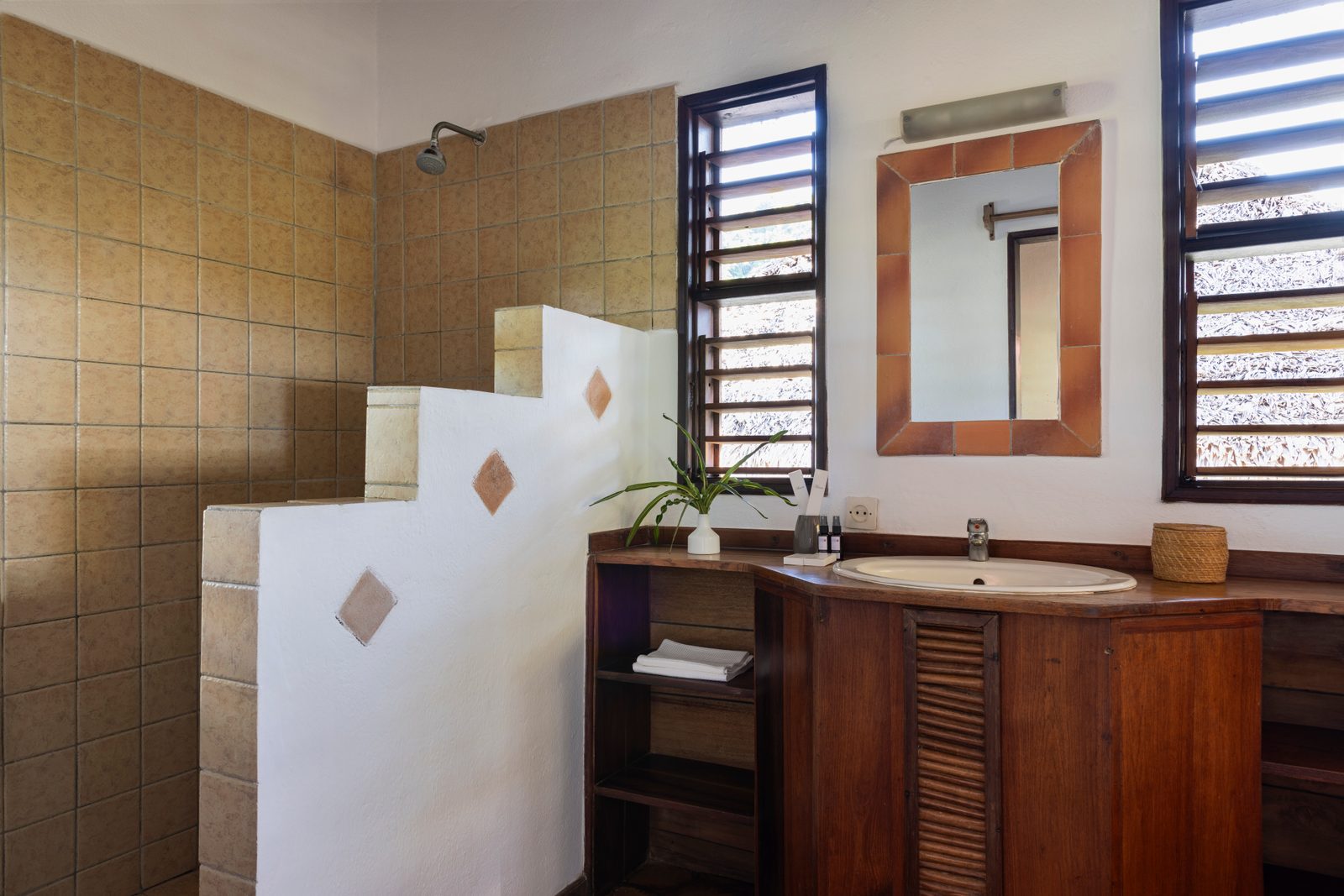 Ravinala Bungalow veranda