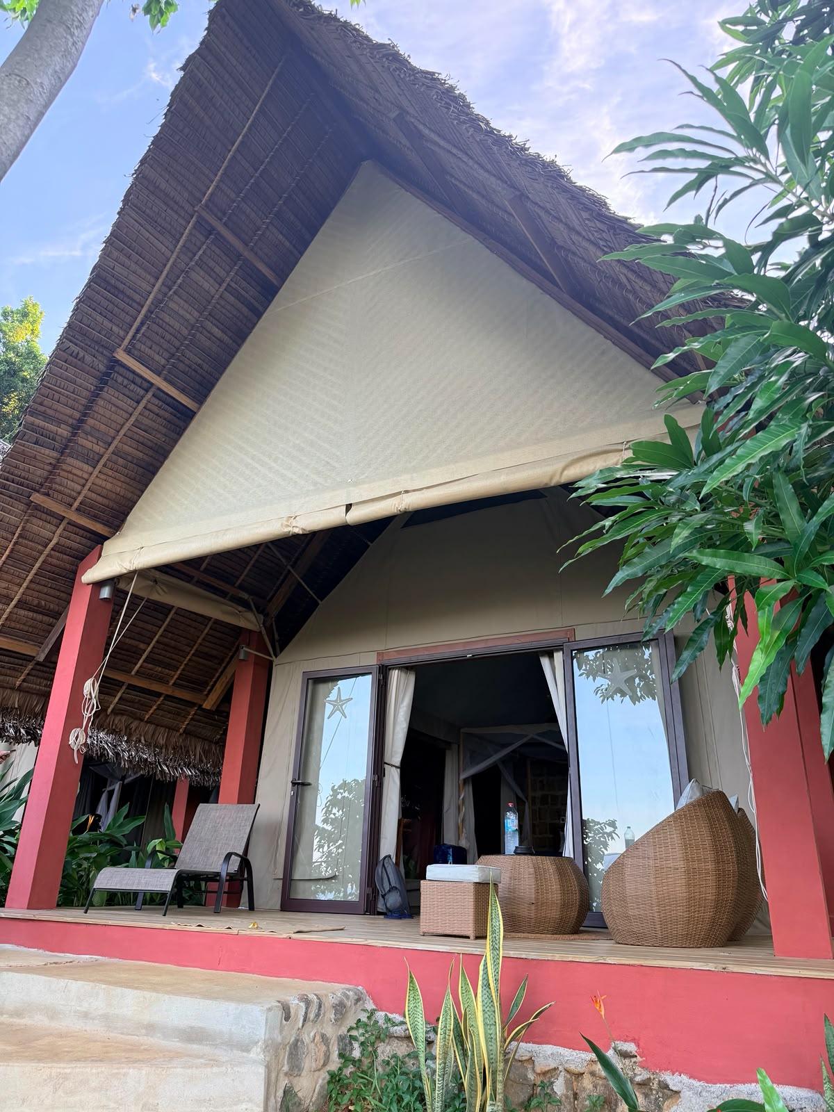 glamping exterior