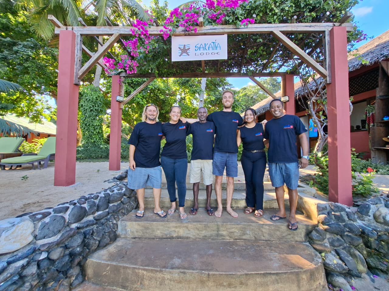 Sakatia Lodge team 2026
