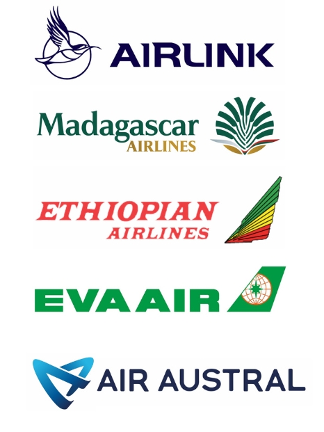 Airlines flying to Nosy Be, Madagascar